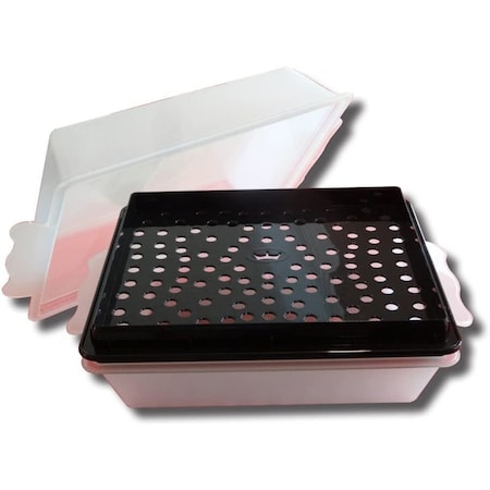 King Kooker Breader Box, Plastic 1113BK